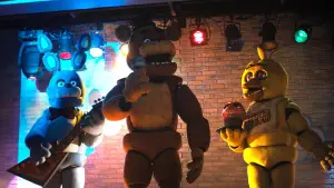 Backdrop to the movie "Five Nights at Freddy
