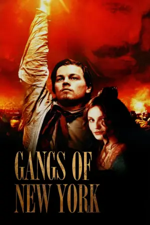 Poster to the movie "Gangs of New York" #634022