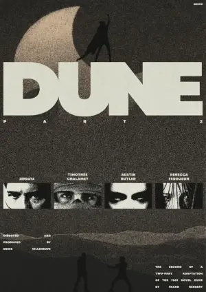 Poster to the movie "Dune: Part Two" #829674