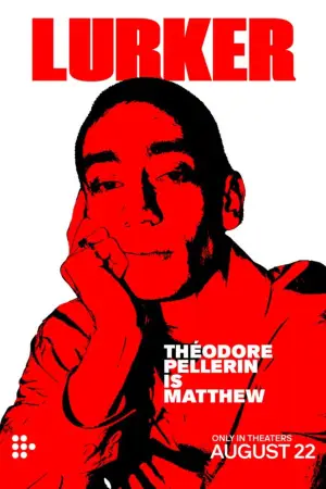 Poster to the movie "Lurker" #779633