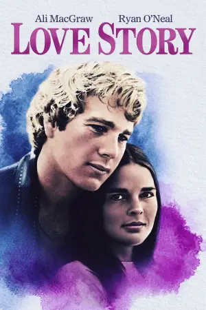 Poster to the movie "Love Story" #864929