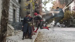 Backdrop to the movie "Spider-Man: No Way Home" #161304