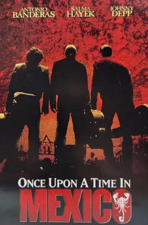 Poster to the movie "Once Upon a Time in Mexico" #716675