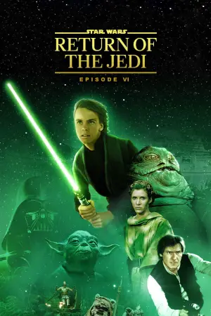 Poster to the movie "Return of the Jedi" #752548