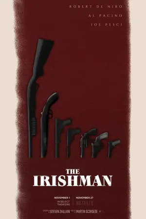 Poster to the movie "The Irishman" #71077