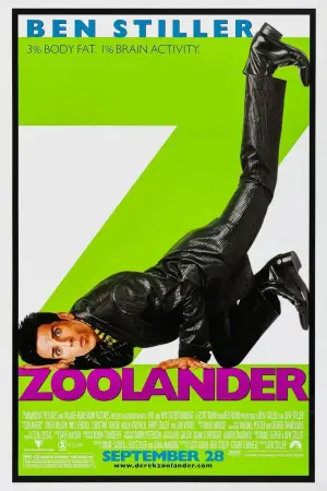 Poster to the movie "Zoolander" #663114