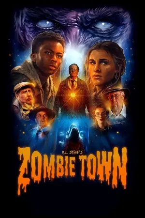 Poster to the movie "Zombie Town" #43749