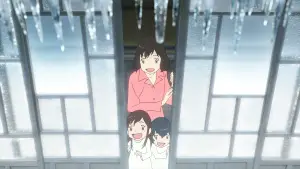 Backdrop to the movie "Wolf Children" #636516