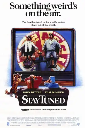 Poster to the movie "Stay Tuned" #901500