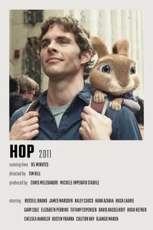 Poster to the movie "Hop" #804613