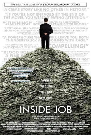 Poster to the movie "Inside Job" #148220