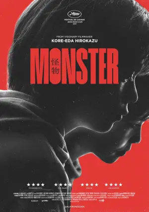 Poster to the movie "Monster" #643496