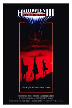 Poster to the movie "Halloween III: Season of the Witch" #882174