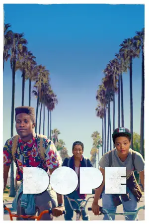 Poster to the movie "Dope" #900622