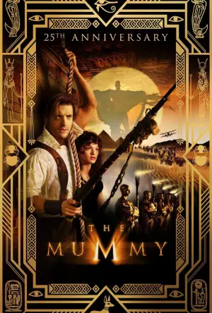 Poster to the movie "The Mummy" #561996