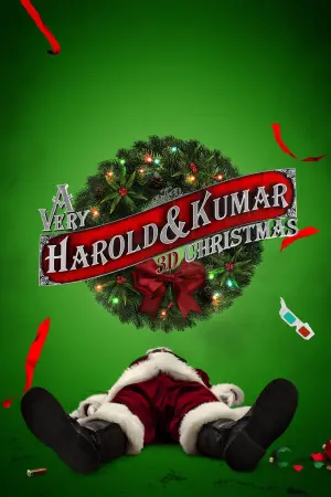 Poster to the movie "A Very Harold & Kumar Christmas" #309052
