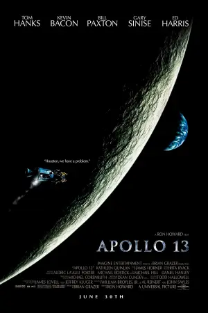Poster to the movie "Apollo 13" #783933