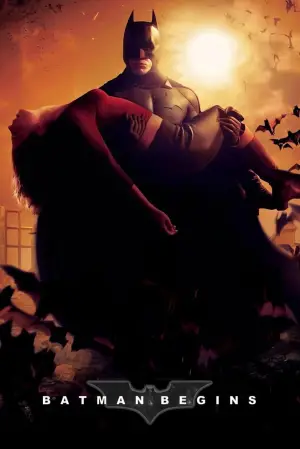 Poster to the movie "Batman Begins" #558733