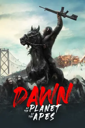 Poster to the movie "Dawn of the Planet of the Apes" #597039