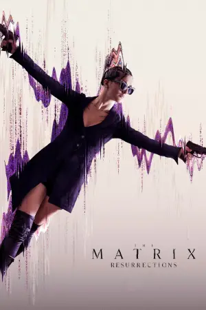 Poster to the movie "The Matrix Resurrections" #601376
