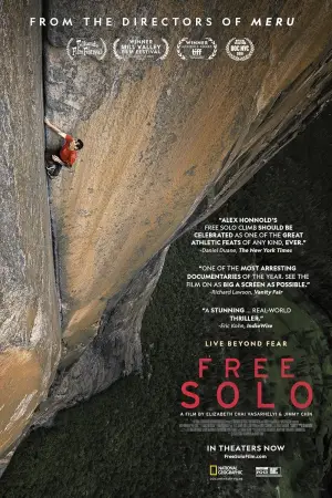 Poster to the movie "Free Solo" #621490