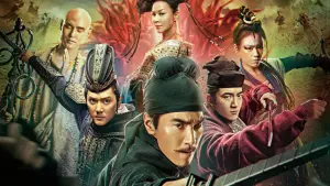 Backdrop to the movie "Detective Dee: The Four Heavenly Kings" #335804