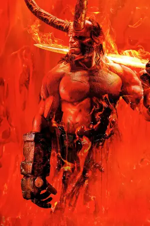 Poster to the movie "Hellboy" #647539