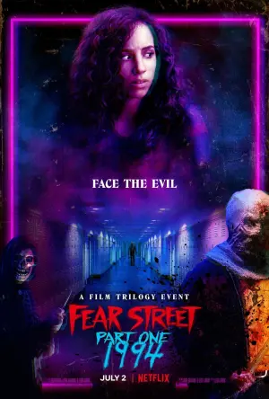 Poster to the movie "Fear Street: 1994" #68306