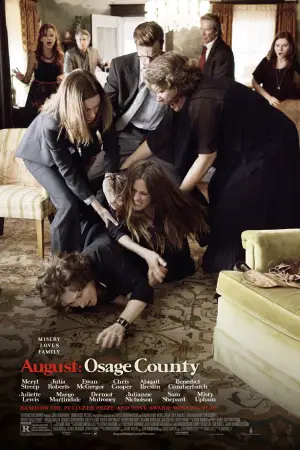 Poster to the movie "August: Osage County" #905533