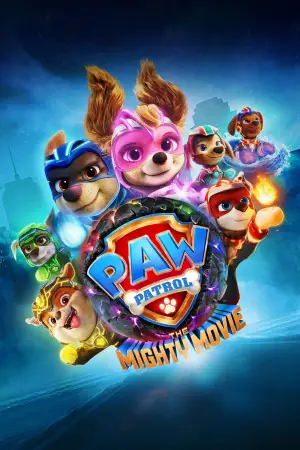 Poster to the movie "PAW Patrol: The Mighty Movie" #658247