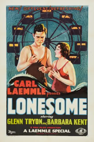 Poster to the movie "Lonesome" #709561