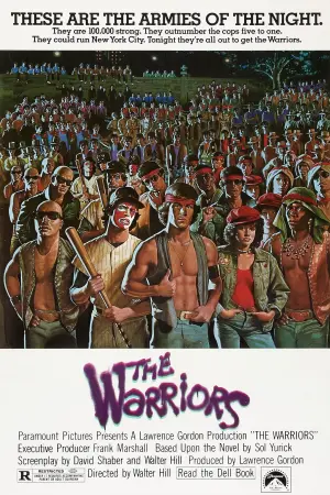 Poster to the movie "The Warriors" #106034