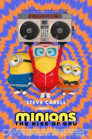 Poster to the movie "Minions: The Rise of Gru" #606522