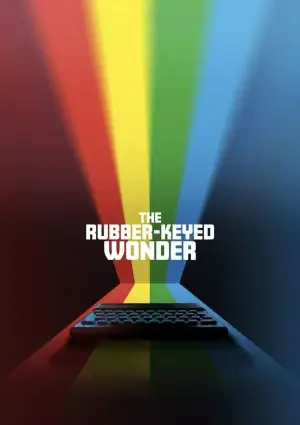 Poster to the movie "The Rubber-Keyed Wonder - 40 Years of the ZX Spectrum" #855010