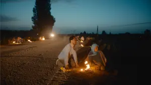 Backdrop to the movie "Return to Dust" #384620