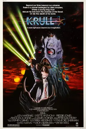 Poster to the movie "Krull" #809253