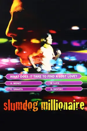 Poster to the movie "Slumdog Millionaire" #755037