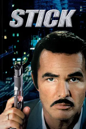 Poster to the movie "Stick" #734455