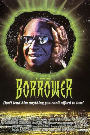 Poster to the movie "The Borrower" #707495