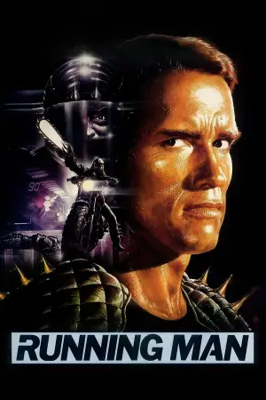 Poster to the movie "The Running Man" #652013