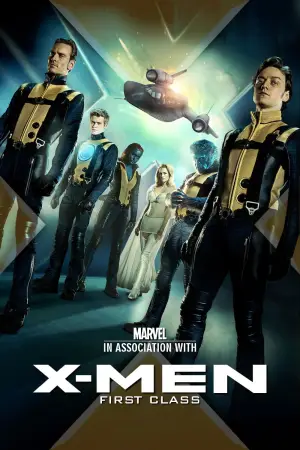 Poster to the movie "X-Men: First Class" #783218