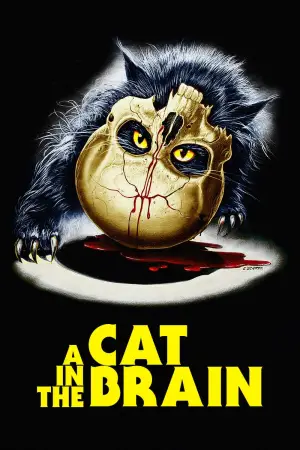 Poster to the movie "A Cat in the Brain" #938561