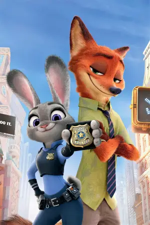 Poster to the movie "Zootopia" #514791