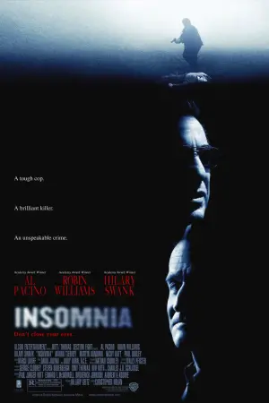 Poster to the movie "Insomnia" #105940