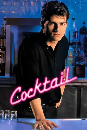Poster to the movie "Cocktail" #66917