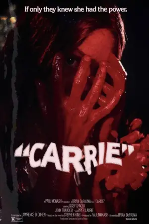 Poster to the movie "Carrie" #639457