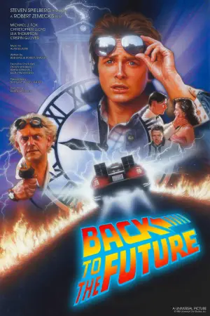 Poster to the movie "Back to the Future" #798046
