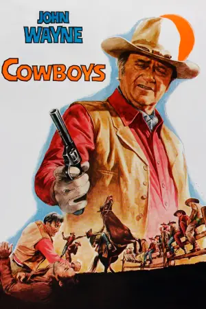 Poster to the movie "The Cowboys" #671047
