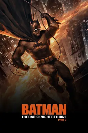 Poster to the movie "Batman: The Dark Knight Returns, Part 2" #752270