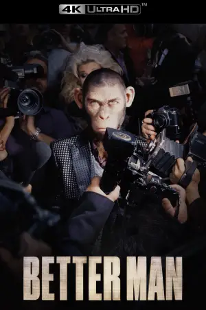 Poster to the movie "Better Man" #575525